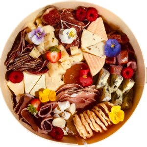 Plateau Fromage et Charcuterie