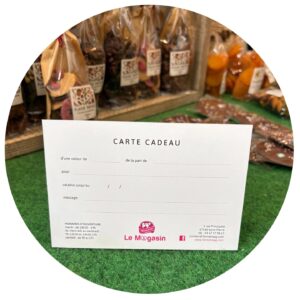 Bon cadeau gourmand