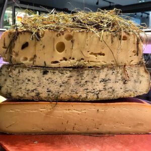 Gouda fermier aux Truffe spécial raclette